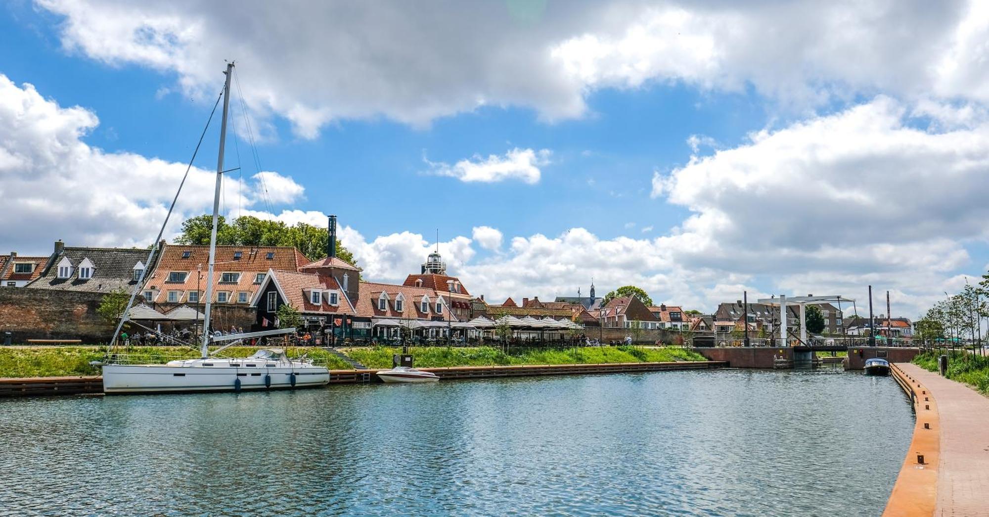Captains Boathouse Harderwijk Exterior foto