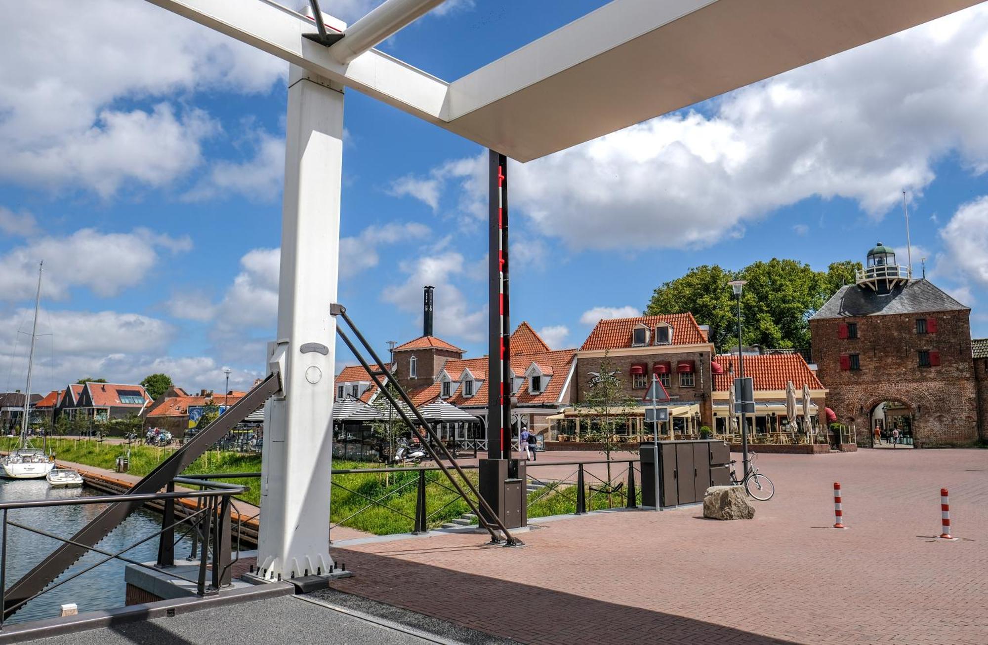 Captains Boathouse Harderwijk Exterior foto
