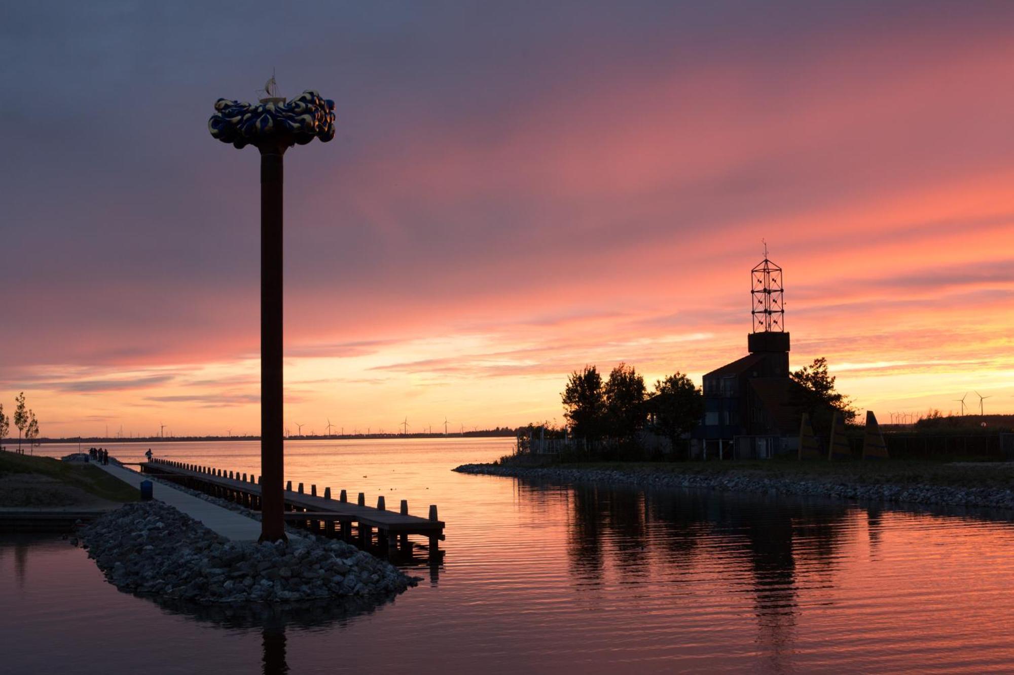 Captains Boathouse Harderwijk Exterior foto