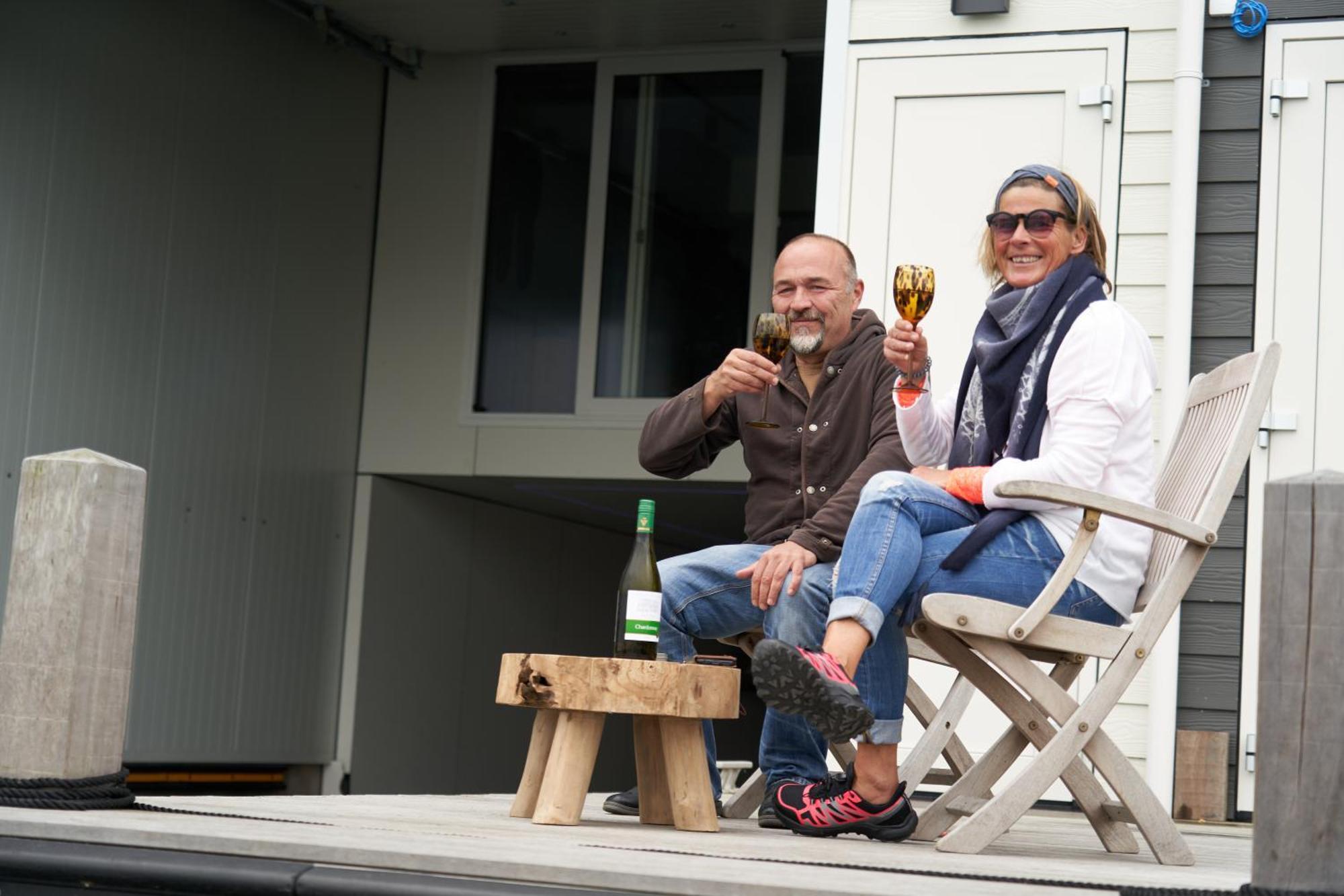 Captains Boathouse Harderwijk Exterior foto