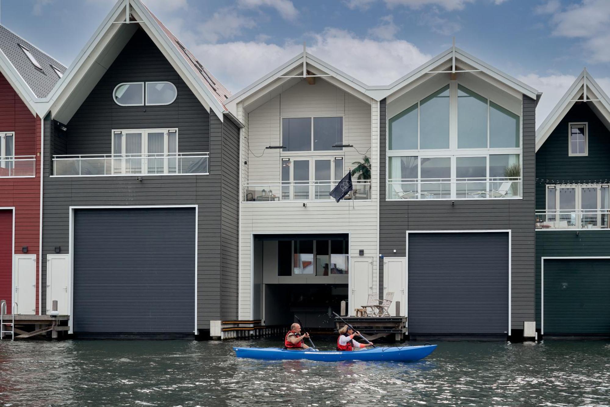 Captains Boathouse Harderwijk Exterior foto